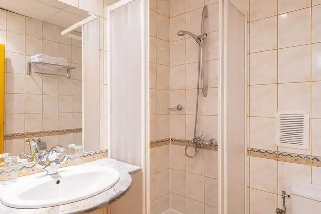 Standard Tek Büyük Yataklı Oda, Balkon (Park View)