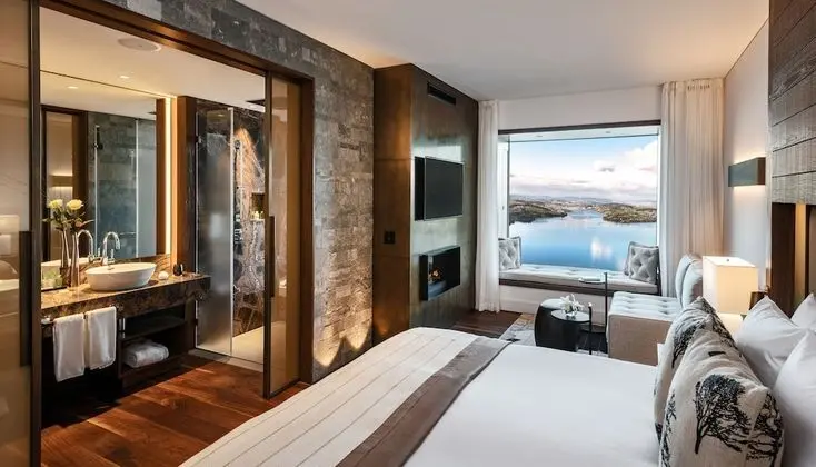 Superior Oda, Göl Manzaralı (Spa access)