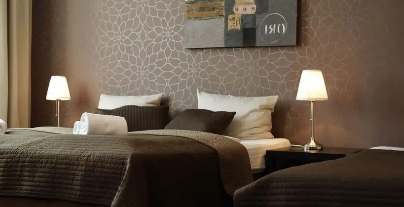 City Tek Büyük veya İki Ayrı Yataklı Oda