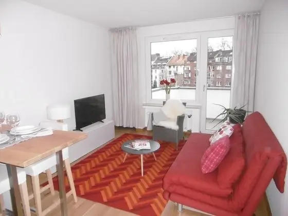 Deluxe Apart Daire, 1 Büyük (Queen) Boy Yatak, Sigara İçilmez, Mutfak