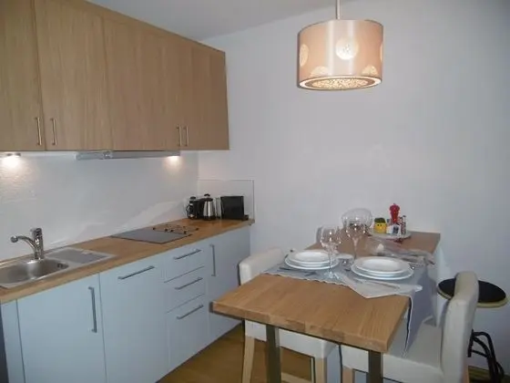 Deluxe Apart Daire, 1 Büyük (Queen) Boy Yatak, Sigara İçilmez, Mutfak