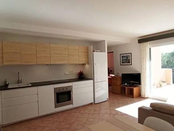 Apart Daire, Teras, Bahçe Manzaralı (2 Bedrooms)