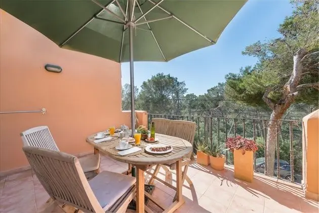Apart Daire, Teras, Bahçe Manzaralı (2 Bedrooms)
