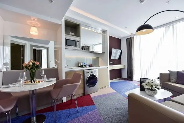 Sehir Manzarali, Tek Yatak Odali Suite Oda