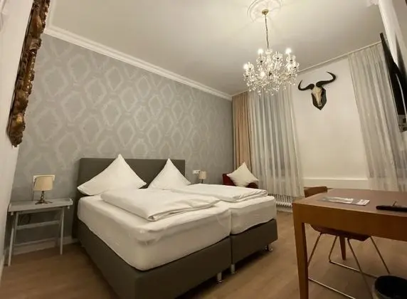 Tek Büyük veya İki Ayrı Yataklı Oda, 1 Çift Kişilik Yatak, Sigara İçilmez