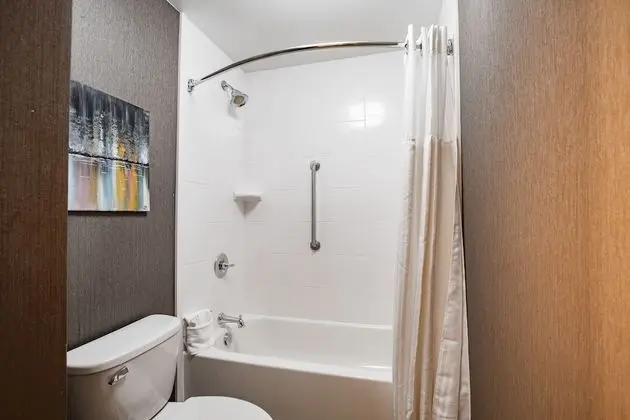 Stüdyo Süit, Birden Çok Yatak, Engellilere Uygun (Mobility & Hearing, Roll-in Shower)