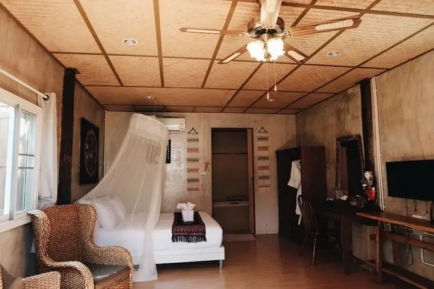 Standard Villa, 1 Çift Kişilik Yatak