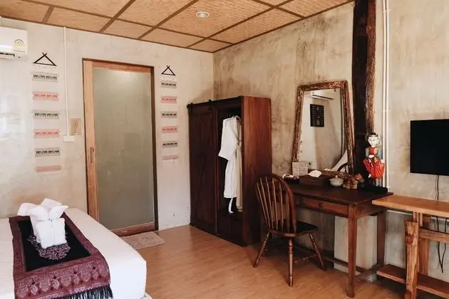 Standard Villa, 1 Çift Kişilik Yatak