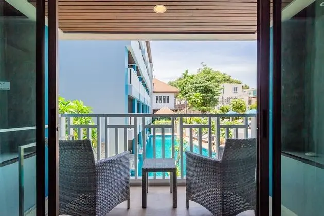 Deluxe Oda, Balkon