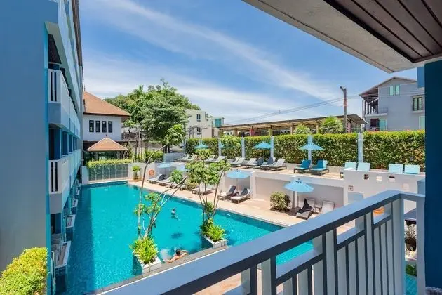Deluxe Oda, Balkon