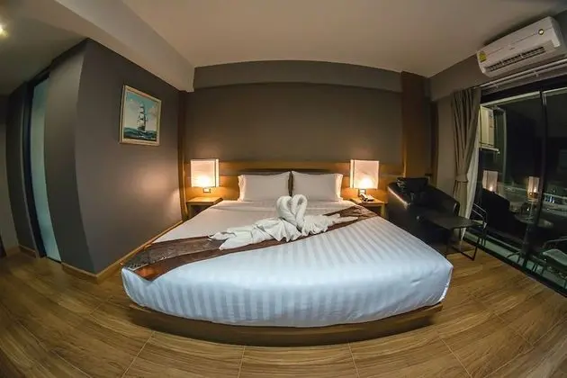 Deluxe Oda, 1 Çift Kişilik Yatak