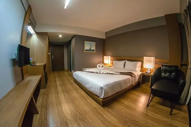 Deluxe Oda, 1 Çift Kişilik Yatak