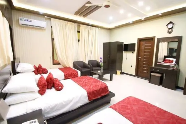 Deluxe Üç Kişilik Oda