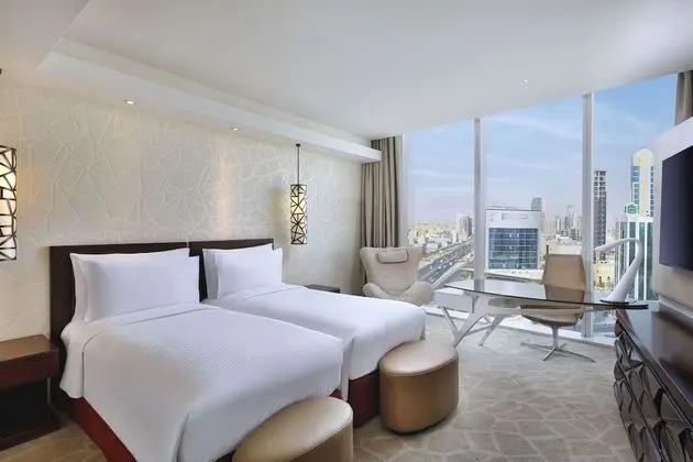 Deluxe Oda, 2 Tek Kişilik Yatak, Şehir Manzaralı