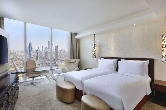 Deluxe Oda, 2 Tek Kişilik Yatak, Şehir Manzaralı