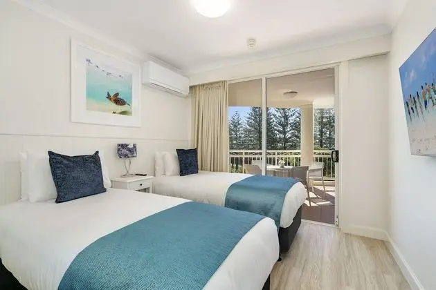 Superior Apart Daire, 2 Yatak Odası, Havuz Manzaralı