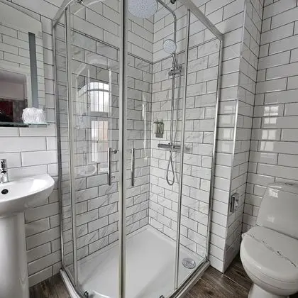Deluxe İki Ayrı Yataklı Oda, Banyolu/Duşlu, Bahçe Manzaralı (The Old Vic twin room-9)