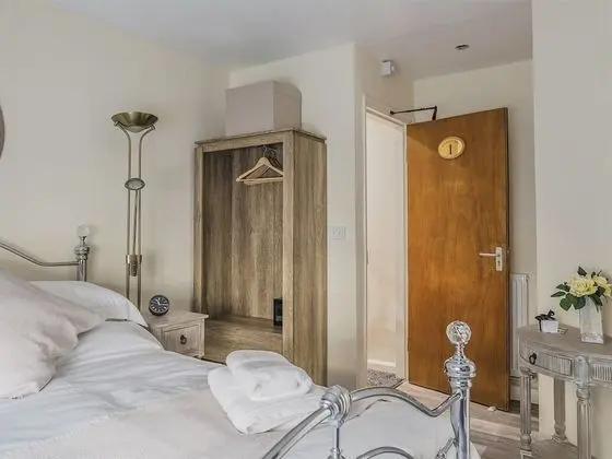 Deluxe Tek Büyük Yataklı Oda, Banyolu/Duşlu