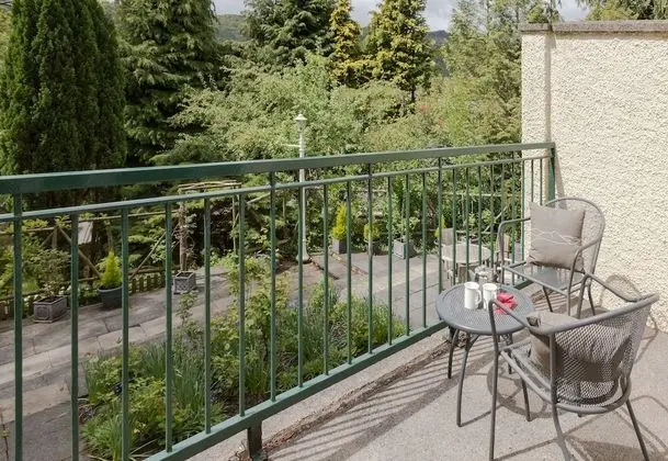 Garden Rooms with Balconies