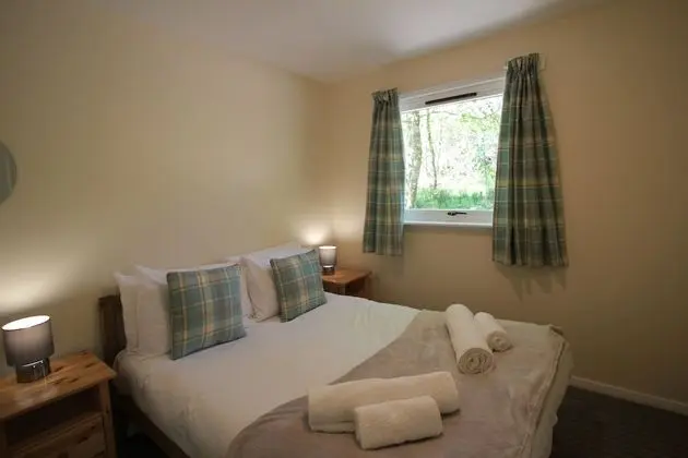 Kulübe, 1 Yatak Odası (Woodland Double Lodge)