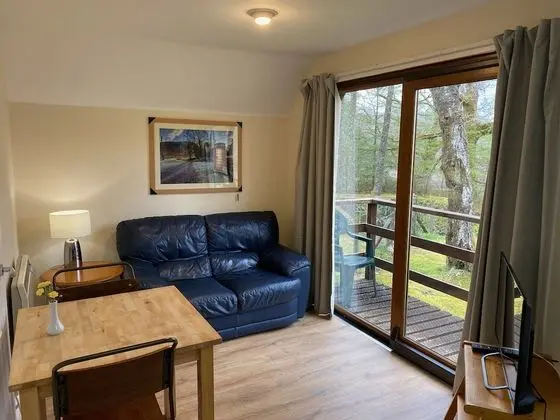 Kulübe, 1 Yatak Odası (Woodland Lodges)