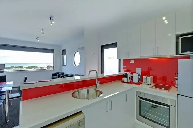 Apart Daire, 2 Yatak Odası, Kısmi Deniz Manzaralı, Zemin Kat (Beach Apartment)