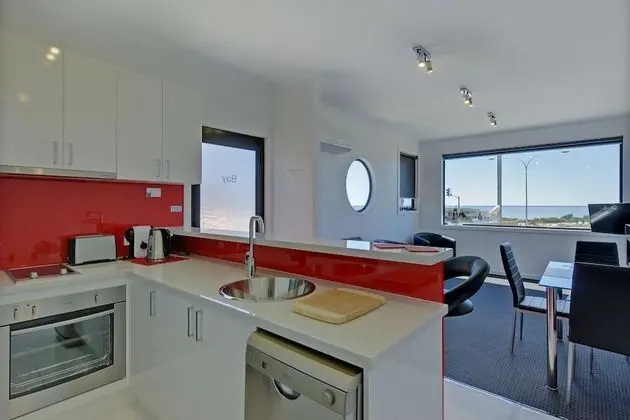 Apart Daire, 2 Yatak Odası, Kısmi Deniz Manzaralı, Zemin Kat (Beach Apartment)