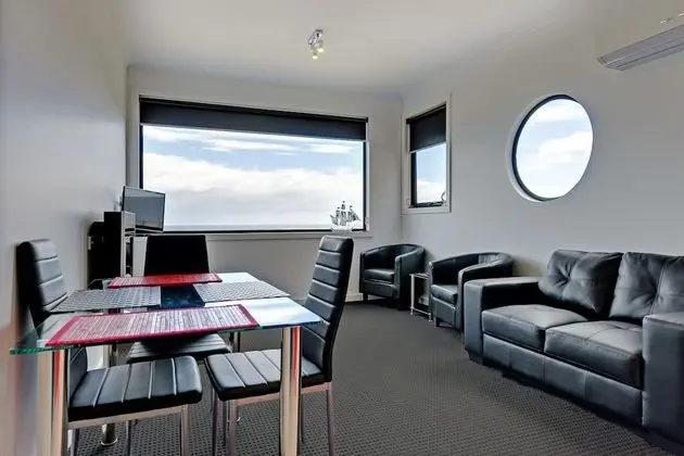 Apart Daire, 2 Yatak Odası, Kısmi Deniz Manzaralı, Zemin Kat (Beach Apartment)