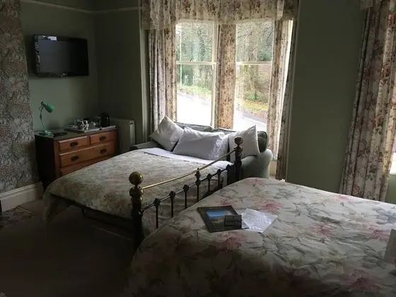 Deluxe Tek Büyük veya İki Ayrı Yataklı Oda, Bahçe Manzaralı (Room 2)