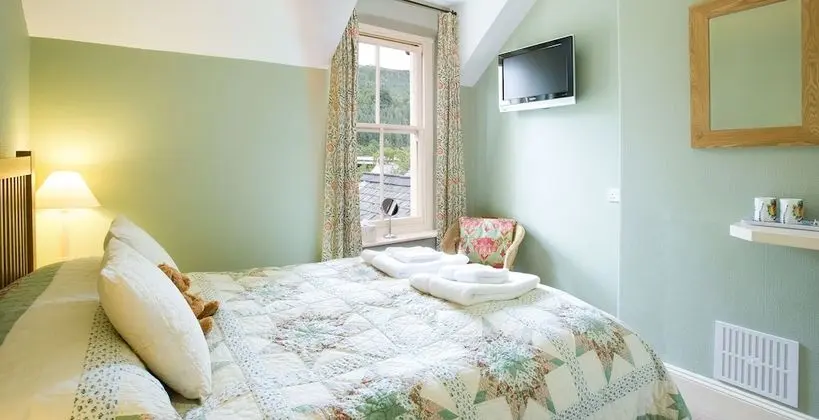 Traditional Tek Büyük Yataklı Oda, 1 Çift Kişilik Yatak, Dağ Manzaralı (Room 3)