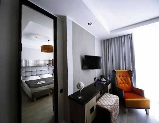 Tek Büyük Yataklı Oda, Balkon, Park Manzaralı