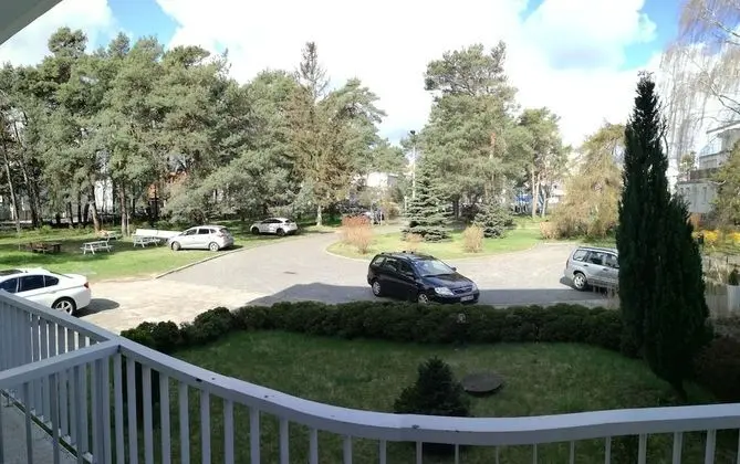Tek Büyük Yataklı Oda, Balkon, Park Manzaralı
