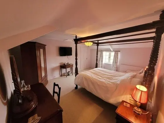 Tek Büyük Yataklı Oda, Özel Banyo (Newby Hall)