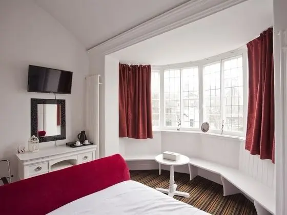 Deluxe Tek Büyük Yataklı Oda, Banyolu/Duşlu (Room 9)