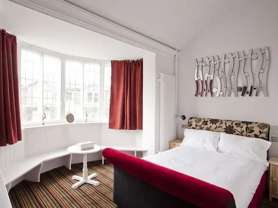 Deluxe Tek Büyük Yataklı Oda, Banyolu/Duşlu (Room 9)