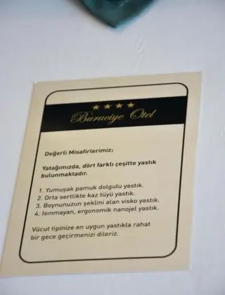 Oda Detay
