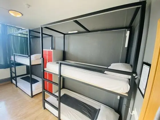 Ortak Ranzalı Oda, Ortak Banyo (1 bed in 4 beds dorm)