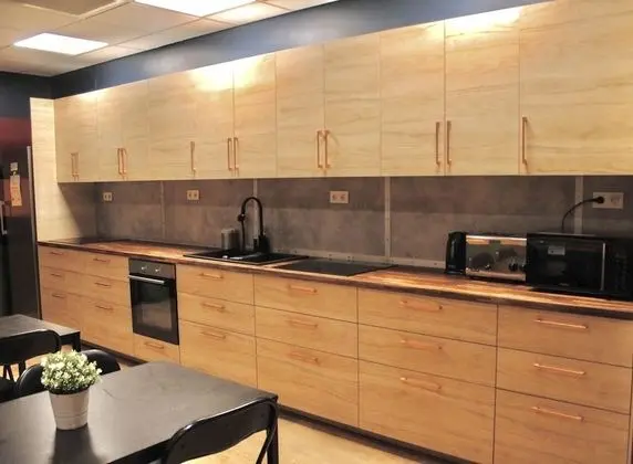 Ortak Ranzalı Oda, Ortak Banyo (1 bed in 4 beds dorm)