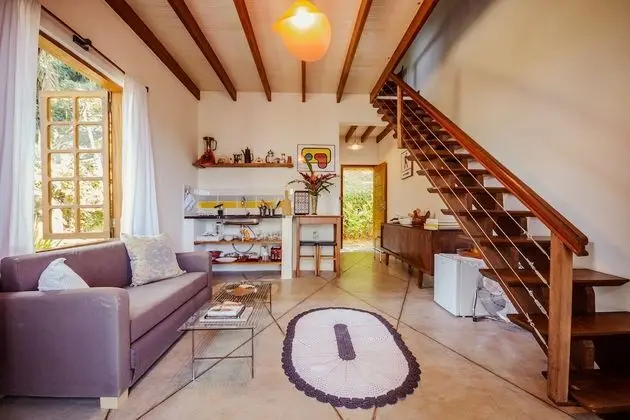 Design Dağ Evi, 1 Yatak Odası, Balkon, Okyanus Manzaralı