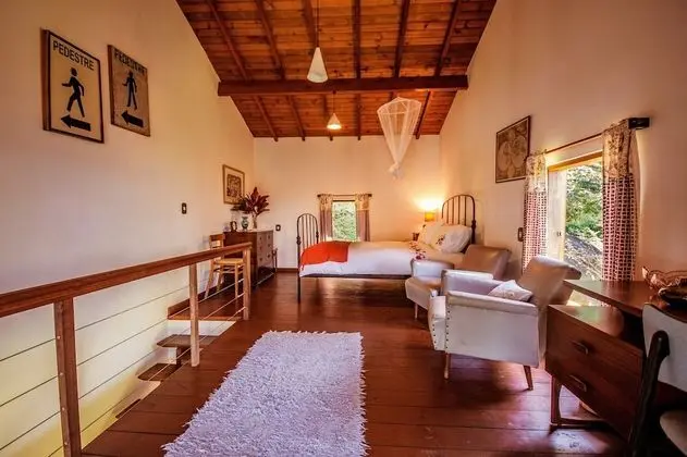 Design Dağ Evi, 1 Yatak Odası, Balkon, Okyanus Manzaralı