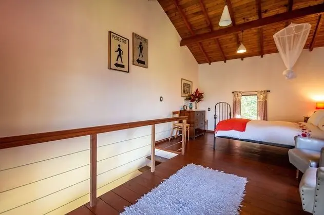 Design Dağ Evi, 1 Yatak Odası, Balkon, Okyanus Manzaralı