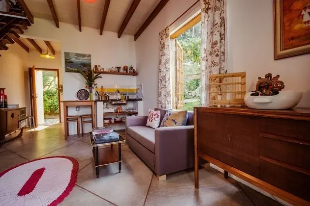 Design Dağ Evi, 1 Yatak Odası, Balkon, Okyanus Manzaralı