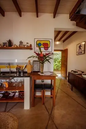 Design Dağ Evi, 1 Yatak Odası, Balkon, Okyanus Manzaralı