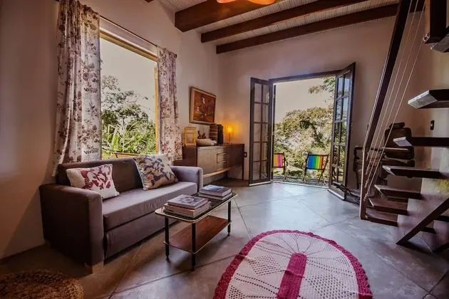 Design Dağ Evi, 1 Yatak Odası, Balkon, Okyanus Manzaralı