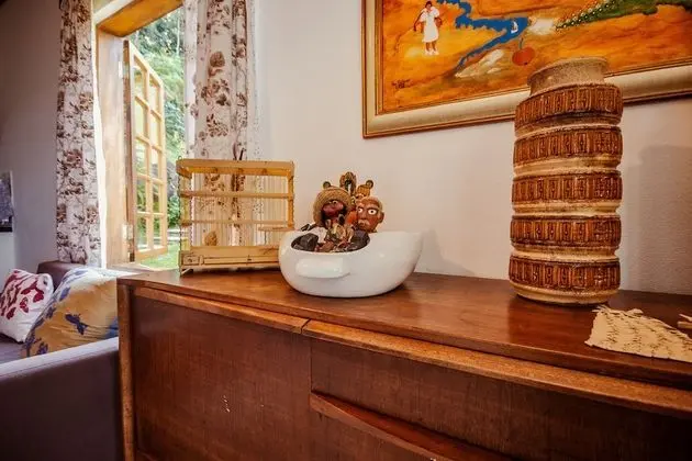 Design Dağ Evi, 1 Yatak Odası, Balkon, Okyanus Manzaralı