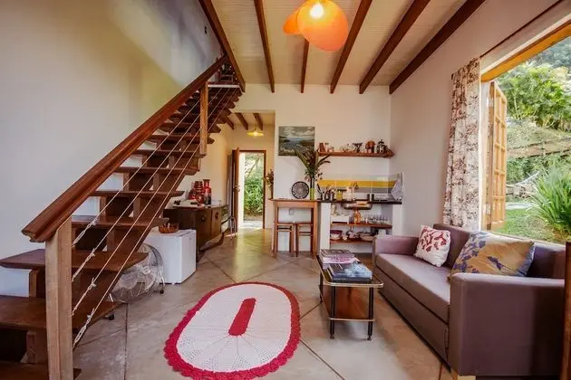 Design Dağ Evi, 1 Yatak Odası, Balkon, Okyanus Manzaralı