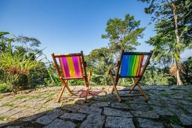 Design Dağ Evi, 1 Yatak Odası, Balkon, Okyanus Manzaralı