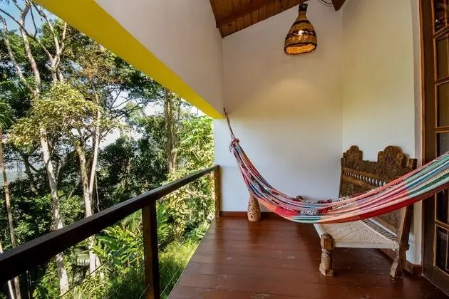 Design Dağ Evi, 1 Yatak Odası, Balkon, Okyanus Manzaralı