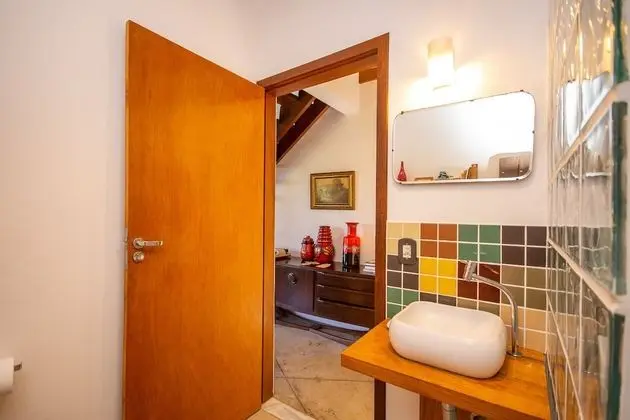 Design Dağ Evi, 1 Yatak Odası, Balkon, Okyanus Manzaralı