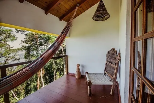 Design Dağ Evi, 1 Yatak Odası, Balkon, Okyanus Manzaralı